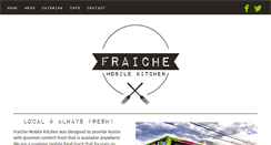 Desktop Screenshot of fraichemobilekitchen.com